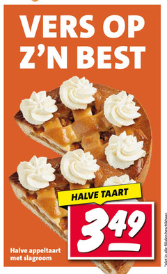  appeltaart vers best halve slagroom taart beschikbaar 