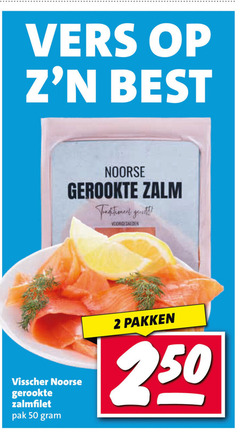  gerookte zalmfilet 2 50 vers best noorse zalm traditioneel visscher pak pakken 