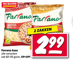  parrano geraspte kaas 2 10 parlano snippers originale zakken zak 