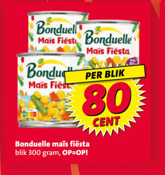  bonduelle groenteconserven 80 300 mais blik cent 
