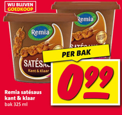  remia satesaus 99 kant klaar bak ml recept 