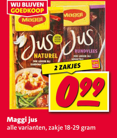  maggi jus 2 10 naturel rundvlees dok zakjes zakje 