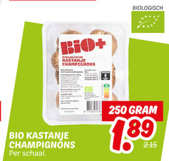  kastanjechampignons 8 18 36 250 biologisch bio biologische kastanje champignons 100g energie kool vetten 5 verzadigd out gekoeld info london nederland schaal 