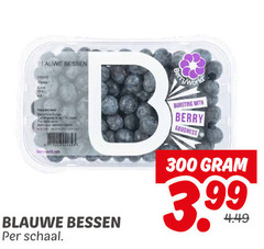  blauwe bessen 300 inhoud klasse verpakt schaal world with berry goodness 3.99 