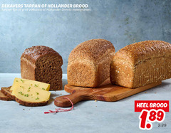  brood dekavers tarpan hollander fijn grof volkoren drents meergranen 