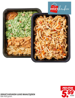  oosterse maaltijd 450 keuken luxe maaltijden bak stuk 5 99 