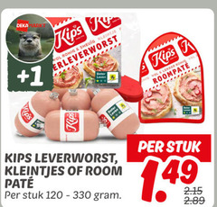  kips pate leverworst 1 wol romig smeuig kleintje beter leven room kleintjes stuk 
