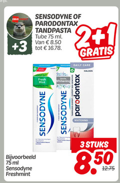  sensodyne paradontax tandpasta 1 2 3 parodontax tube ml gevoeligheid daily care tandarts whitening fresh gentle mint 24 7 bescherming stuks freshmint 