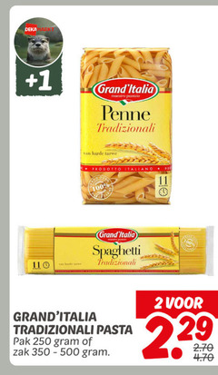  grand italia spaghetti pasta fusilli 2 250 350 500 1 maestro penne tradizionale harde tarwe prodotto italiano san pak zak 