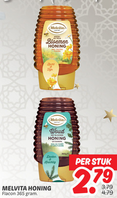  melvita honing veld bloemen fleurs zacht fijn woud europa des donker stuk 3 flacon 