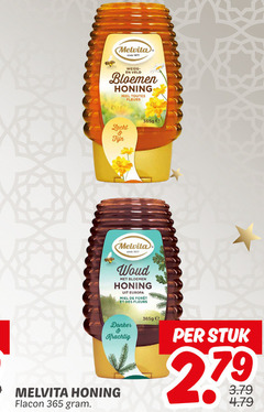  melvita honing veld bloemen fleurs zacht fijn woud europa des donker flacon stuk 