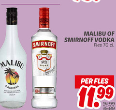 70 malibu original with white a liqueur smirnoff n u21 vodka imirnel of fles cl . per 11.99 14.99 15.89