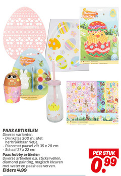 3 22 27 28 35 300 paint your own bunny co stickers diamond painting xl stones paas artikelen diverse varianten . - drinkglas ml met herbruikbaar rietje placemat paasei vilt x cm schaal hobby o.a. stickervellen   magisch kleuren water en paashaas verven elders 4.99 3  strokeroogen files autocollants per stuk 0.99 