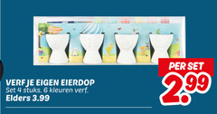 klik op dit plaatje voor een vergroting en voor vergelijkbare aanbiedingen gerelateerd aan
eierdop 4 6 cap verf stuks kleuren elders 3.99 2 99 eierdop 4 6 cap verf stuks kleuren elders 3.99 2 99