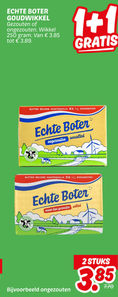  roomboter 1 2 250 boter goudwikkel gezouten ongezouten wikkel butter beurre unsalted salted stuks 