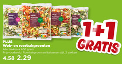  groentenpakket 1 2 7 400 wok groenten roerbak roerbakgroenten zakken italiaanse stijl 