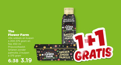  flower farm margarine olie en vetten 1 2 100 450 lang regenwoud wikkels fles ml smeren palmolive bakken 