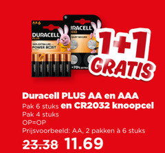  duracell batterijen knoopcelbatterijen 1 2 4 6 150 life power boost baby secure aa aaa pak stuks cr2032 knoopcel pakken 