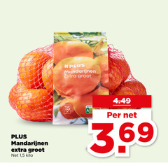  mandarijnen 1 5 kilo 