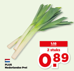  prei 2 nederlandse stuks 