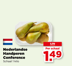  peren 1 nederlandse handperen conference schaal kilo 