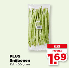 snijbonen 400 zak 