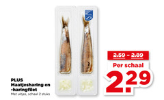  haring 2 maatjesharing uitjes schaal stuks 