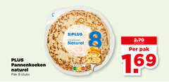  pannenkoeken 8 naturel pak stuks nutri score 