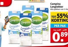  campina melk 1 55 nugget poulet snack anno langlekker halfvolle volle pina pakken liter pak 