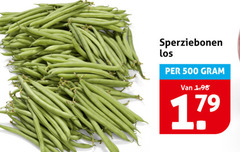  sperziebonen 500 17 