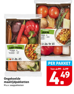  groentenpakket 2 30 300 italiaanse lasagne tip under indiase curry madras pers oven pp groente ongekoelde maaltijdpakketten soeppakketten pakket 