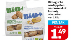  aardappelen 1 bio biologische vastkokend kruimig zakken kilo zak 