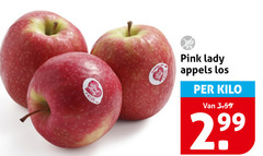  pink lady appels kilo 