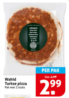  2 150 everybody loves lahmacun turkse pizza turkish pak stuks 3.99 