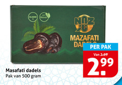  dadels 500 klasse pak natural 