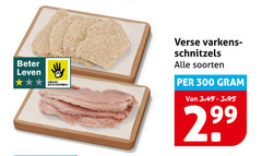  varkensschnitzel 300 beter leven dieren bescherming verse varkens schnitzels soorten 