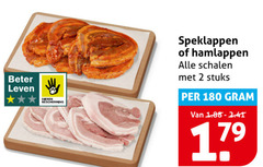  hamlappen speklapjes 2 180 beter leven dieren bescherming speklappen schalen stuks 