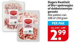  spekreepjes spekblokjes 200 250 slagers dobbelsteentjes gerookt spek du lende gerookte duo bio pakken pak 