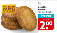  gevulde koeken 4 oven pak stuks 00 20 