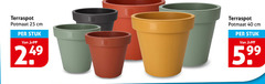  bloempotten 25 40 terraspot potmaat cm stuk 