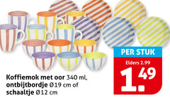  schaaltje mokken koffiemok oor ml ontbijtbordje cm stuk elders 