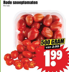  cherry tomaten 500 rode snoeptomaten bak 