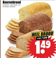  brood boerenbrood meerzaden wit donker volkoren 
