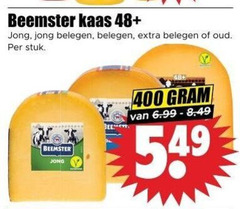  beemster kaas 400 48 jong belegen oud stuk 