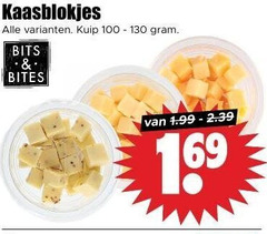  kaasblokjes 100 kuip bits bites 16 