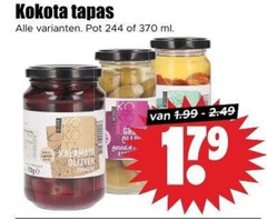  tapas olijven pot ml kalamata 17 