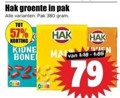  hak groenteconserven groente pak bone owen 