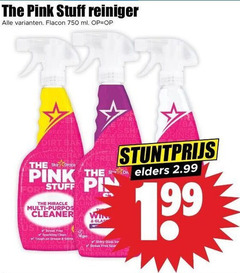  allesreiniger 750 pink stuff reiniger flacon ml bar star drops miracle multi cleaner sparkling clean tough grease win glas glass streak free elders spa 