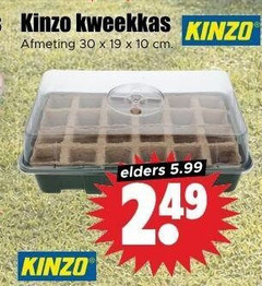  kweekkas 10 19 30 kinzo cm elders 5.99 