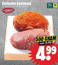  beenham 500 culinaire naturel honing mosterd stuk vleeschmeesters beter leven 